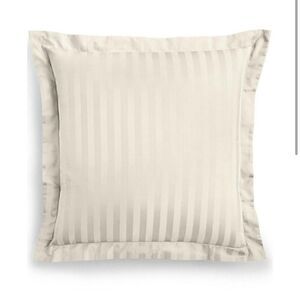 Charter Club Damask Stripe Cotton 550 Thread Count Euro
Sham and Queen Sham
